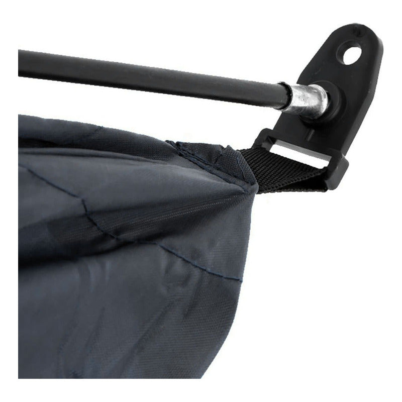 Carpa Camping 3 A 4 Personas + 4 Sillas Plegables Con Funda