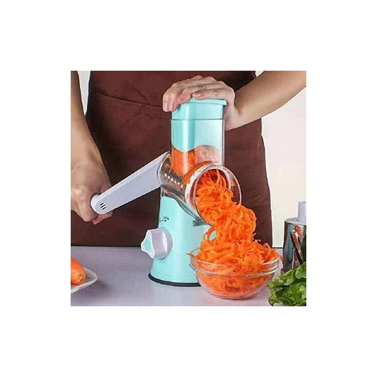 Rallador Cortador Manual De Verduras Frutas Multiuso