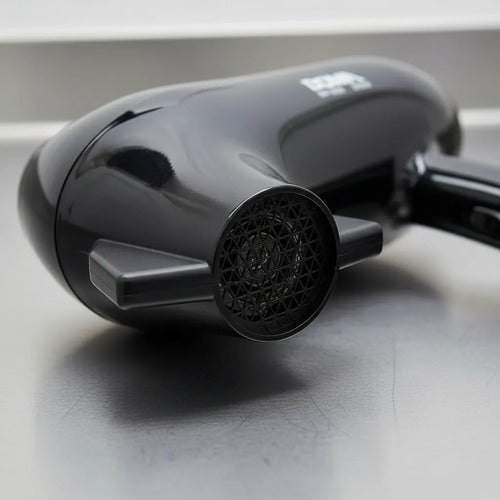 Secador Pelo Profesional 2000w Boma Bm 8806 Difusor Boquilla Negro