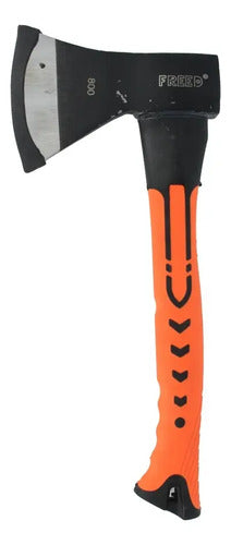 Hacha De Mano 800g Con Mango Ergonomico 36 Cm