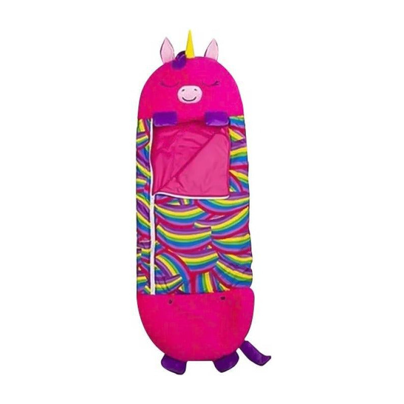 Saco De Dormir Infantil Para Niños Peluche 135x50cm Talle S