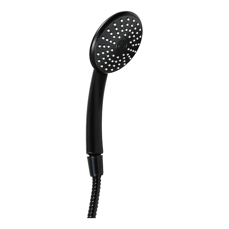 Monocomando Para Ducha Negro Baño Duchero Telefono Extensibl
