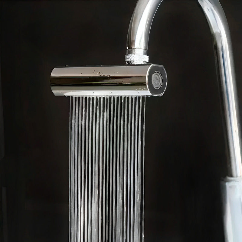 Puntero Grifo Multiuso 13cm Cromado Canilla Mesada Pared