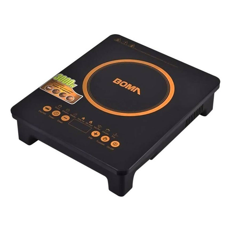Anafe De Induccion Electrico Portatil 1 Hornalla Tactil