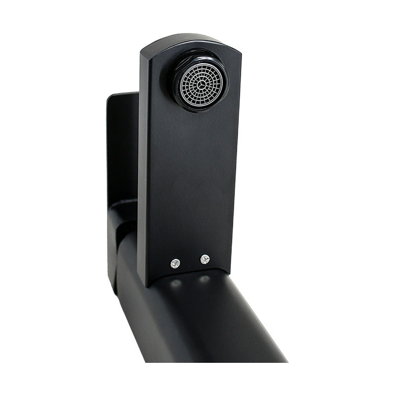 Canilla Negra Para Lavatorio Baño Monocomando Mezcladora