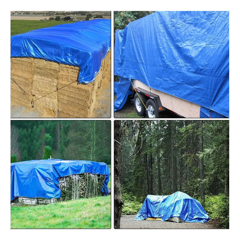 Carpa Camping Iglu De 3 A 4 Personas + Lona 3x2 Metros