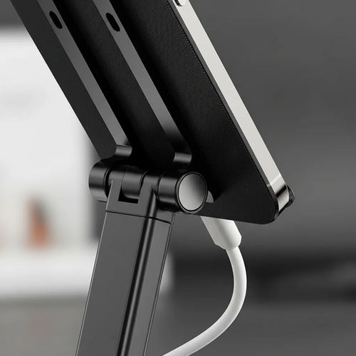 Soporte Plegable Celular Escritorio 360 Universal Ajustable
