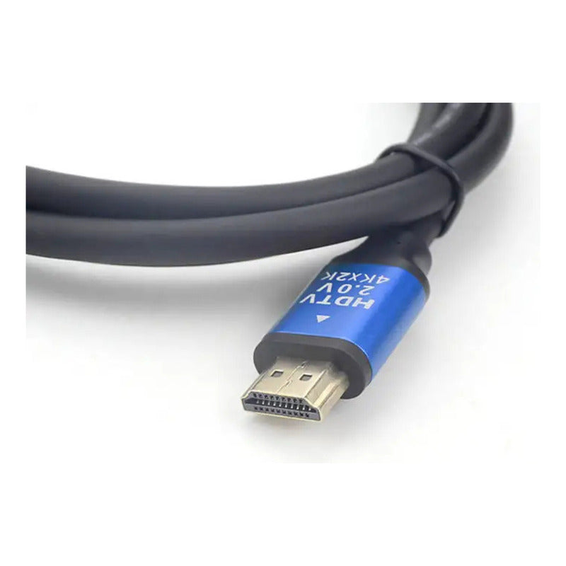 Cable Hdmi 1.5 Metros 4k Premium Ultra Hd De Alta Velocidad