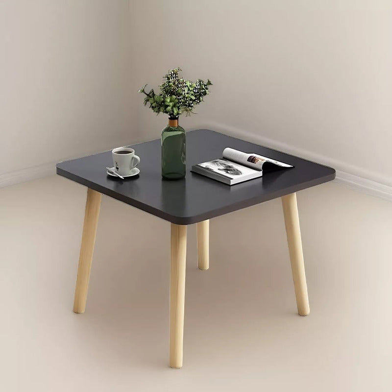 Mesa Ratona Minimalista Estilo Nordico Centro Living Madera