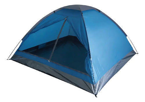 Carpa Camping Iglú Playa Aventura 4 Personas Ct Color Azul