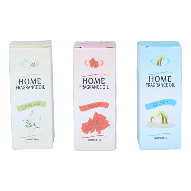 Aceite Esencias Aromaticas Fragancias Humificador Pack X4