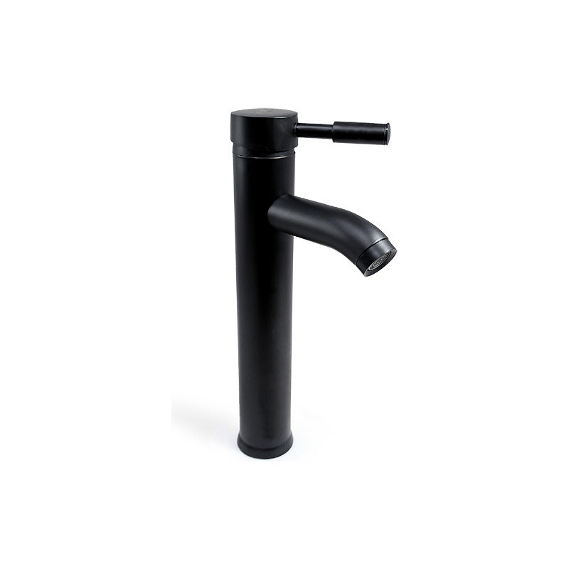 Canilla Negra Para Lavatorio Baño Monocomando Mezcladora