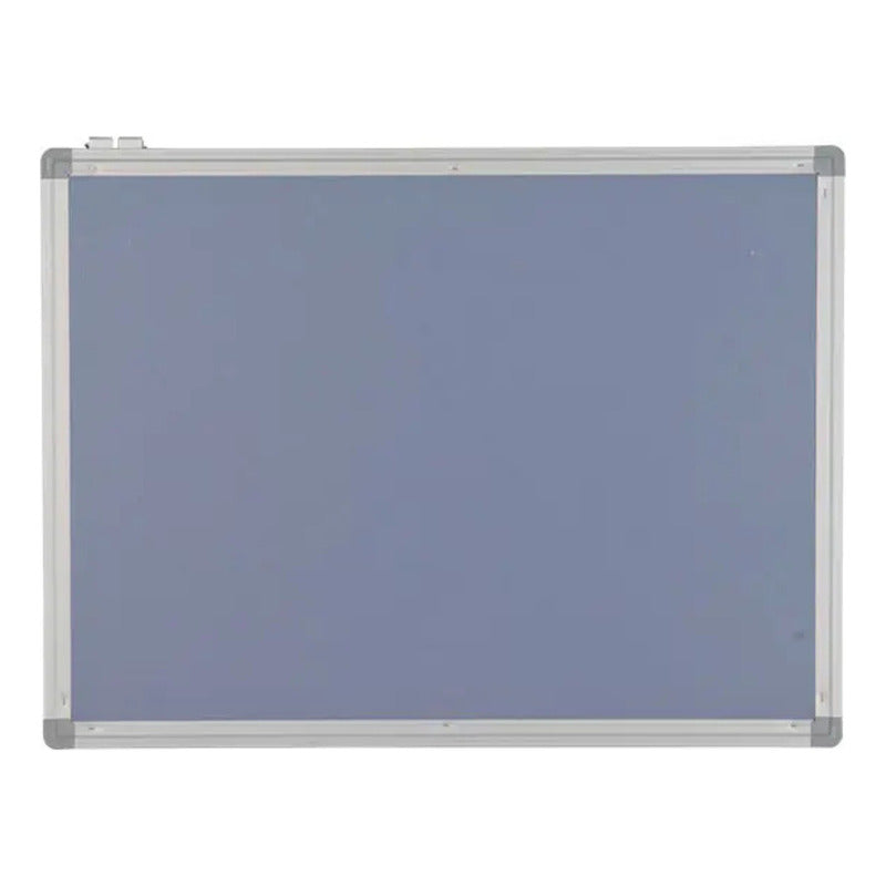 Pizarra 40x60cm De Corcho Tablero Marco De Aluminio
