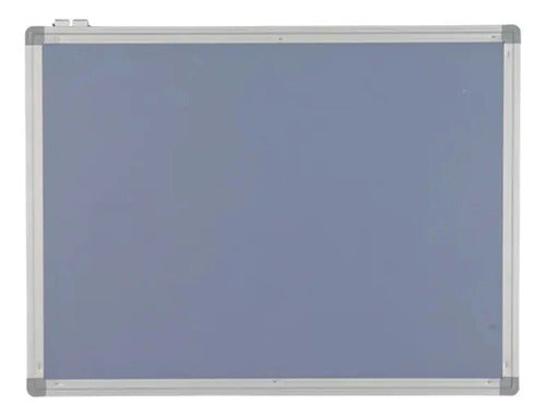 Pizarra 40x60cm De Corcho Tablero Marco De Aluminio Chorcho