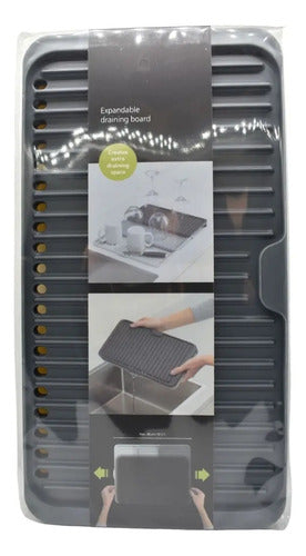 Escurridor Extensible De Mesada De Plastico Varios