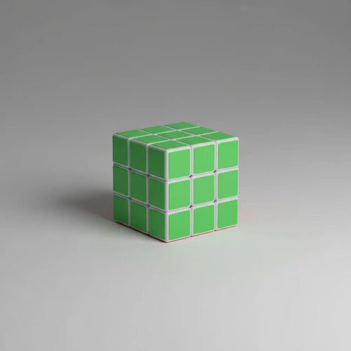 Cubo Rubik Magico Didactico Infantil Resolucion Logica Juego Multicolor