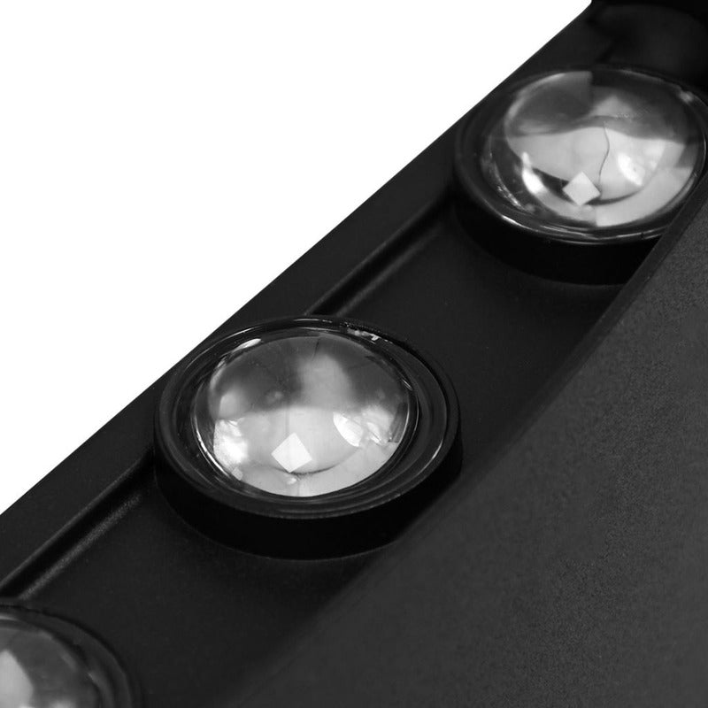 Aplique Pared Exterior Luminaria Lampara Bidireccional Foco