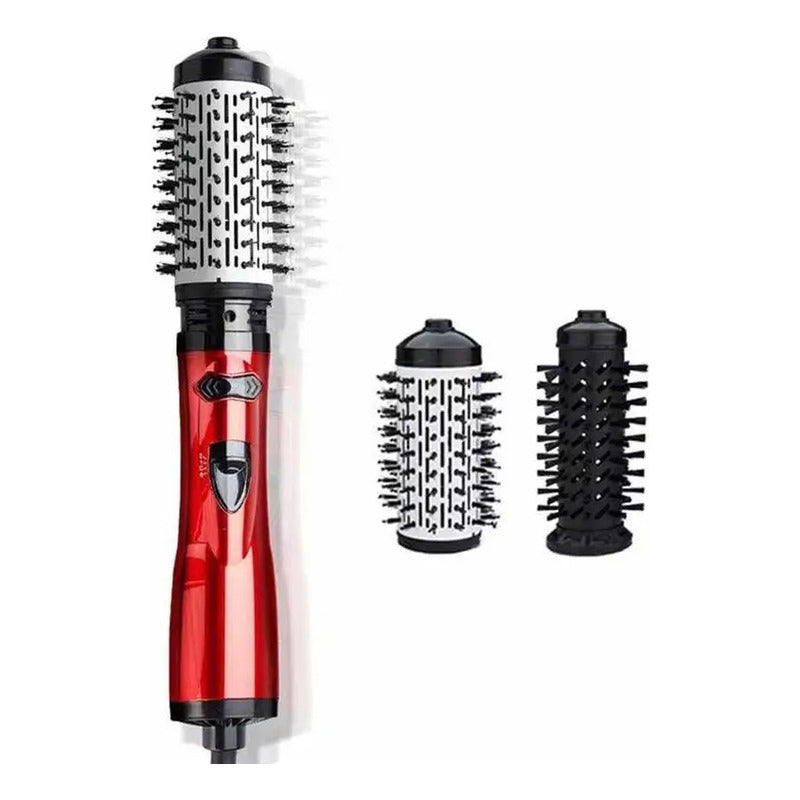 Peine Cepillo Alisador Electrico Cabello Rotacion 360