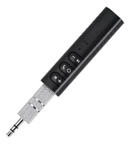Receptor Adaptador Audio Bluetooth Aux 3.5mm Auto Parlante