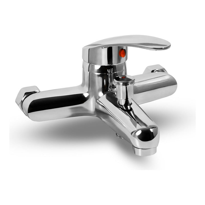 Monocomando Ducha Telefono Duchero Baño + Extensible