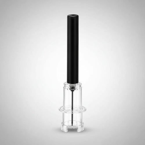 Sacacorchos Vino Neumático Bomba Aire 19cm Abridor Presión Negro