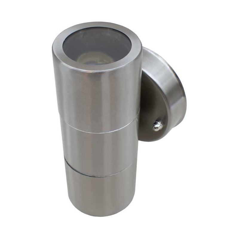 Aplique Pared Exterior Luminaria Lampara Bidireccional Foco