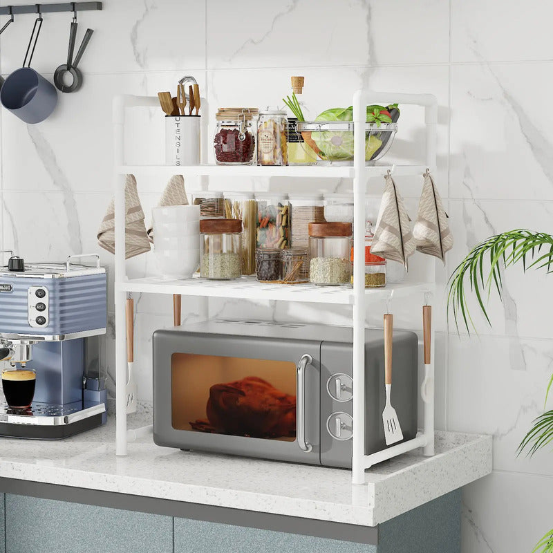 Organizador Cocina Estante Multiuso 69x48x26cm