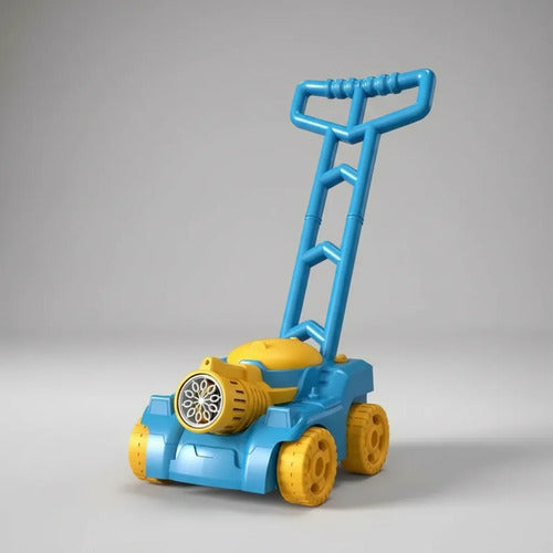 Carrito Pistola Burbujas Lanzador Infantil Luz Led Juguete Aleatorio