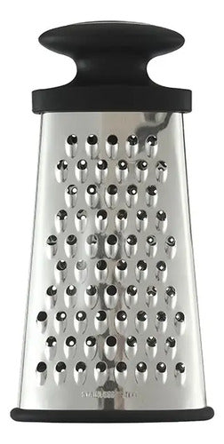 Rallador Manual Cortador De Verduras Vegetales Frutas Negro