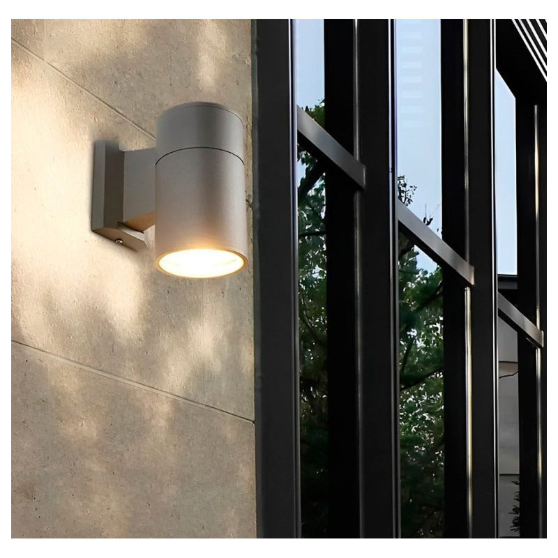 Foco Pared Aplique Exterior Lampara Unidireccional Luminaria