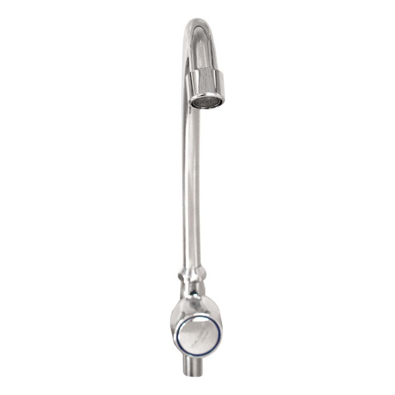 Canilla Para Mesada Cocina Pared Unitaria Grifo Metal