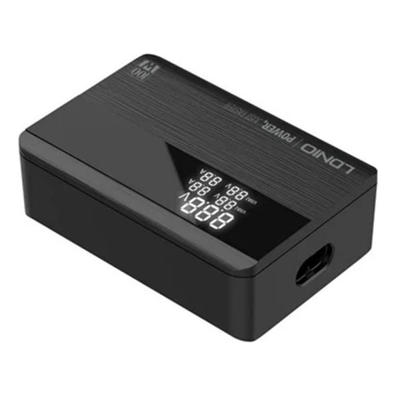 Cargador De Pared 100w Gan Con Carga Rapida 2 Usb + Tipo C