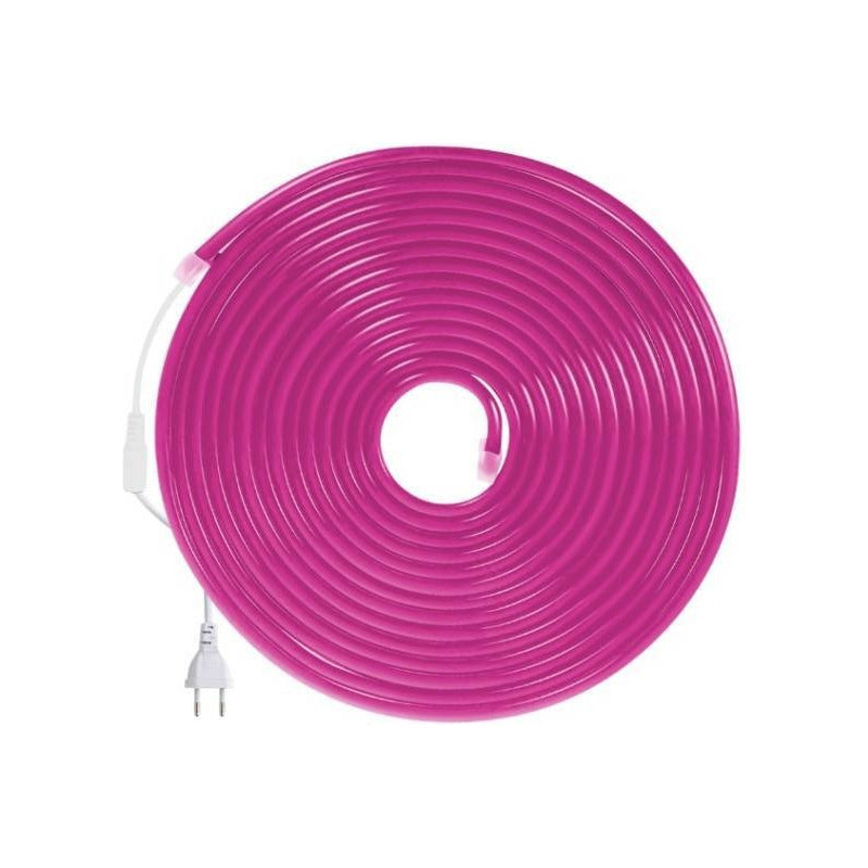 X2 Tira Led Neon Flexible 5 Mts Manguera Luz 10 Metros Total