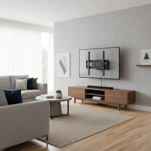 Soporte Tv Pared 32 - 70 Pulgadas 50 Kg / E-roca Color Negro