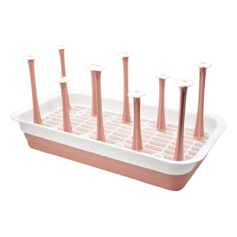 Escurridor Para Vasos Copas De Plastico 38.5x20x7cm