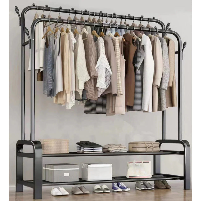 Perchero Organizador Estante Ropa Dormitorio De Pie