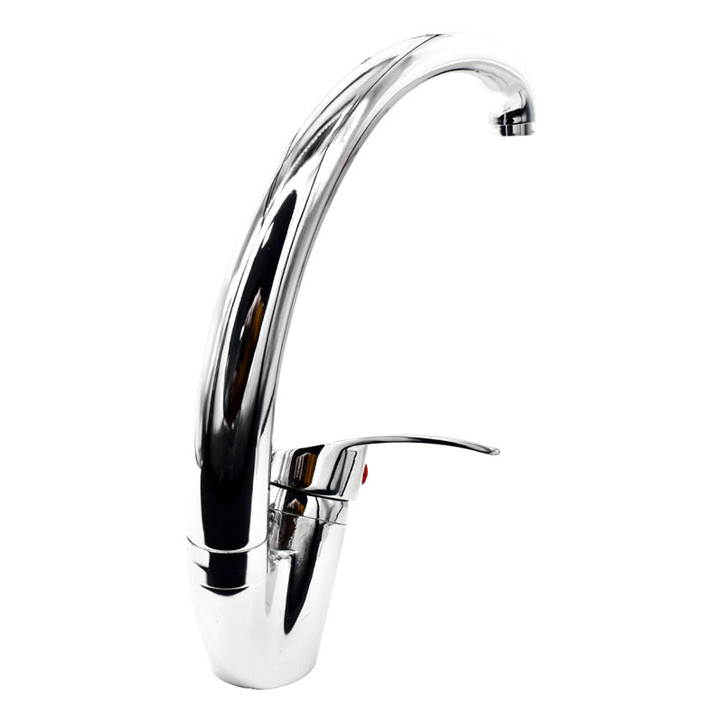 Monocomando Cocina Canilla Mesada Grifo Metal + Colillas