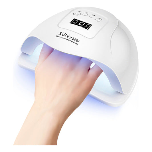 Lampara Secador De Uñas Cabina Uv 36 Led Manicura 80w