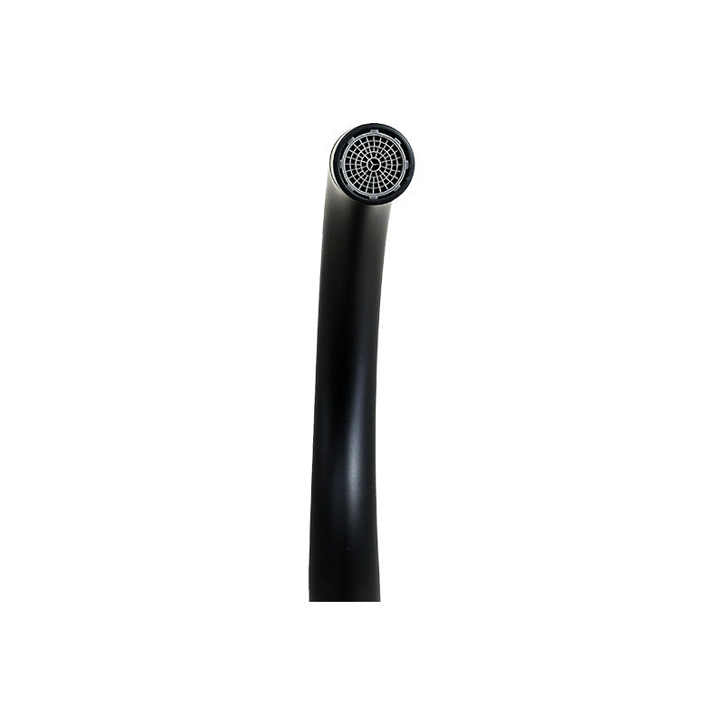 Grifo Para Mesada Negro Canilla Metalica Cocina Monocomando