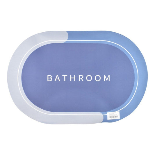 Alfombra De Baño Super Absorbente 57x38cm