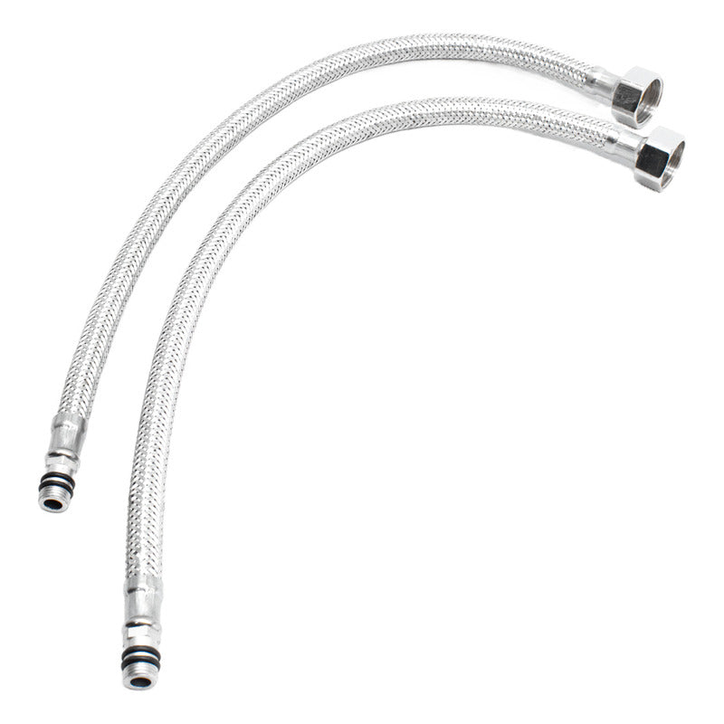 Grifo Monocomando Mesada Canilla Cocina Flexible + Colillas