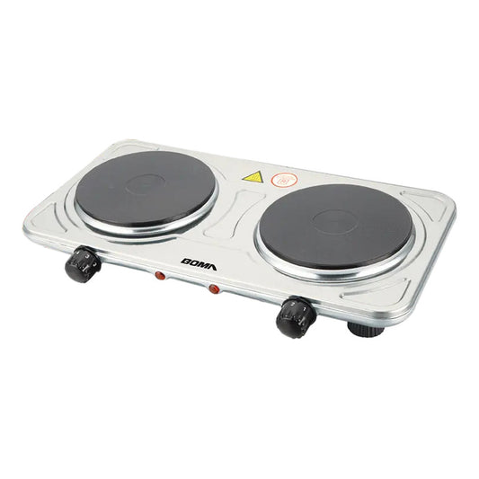 Anafe 2 Hornallas Cocinilla Portatil Electrico Doble