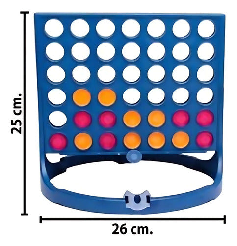 Juego De Mesa De Estrategia 4 En Linea Para Niños Infantil