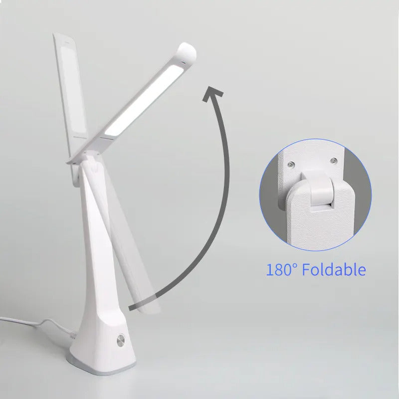 Lampara De Escritorio Led Recargable Portatil