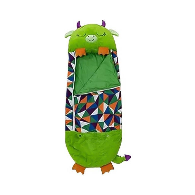 Bolsa De Dormir Infantil Para Niños Peluche 175x70cm Talle L