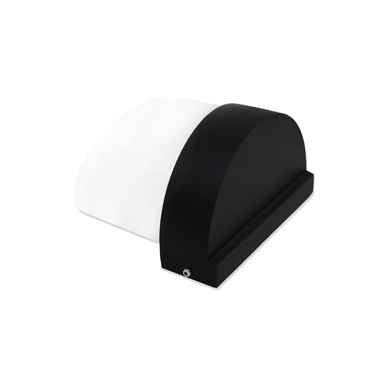 Foco Pared Aplique Exterior Lampara Spot Luminaria 1 Luz