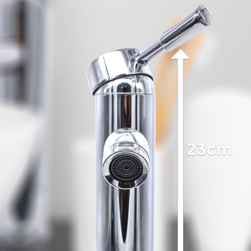 Canilla Para Lavatorio Baño Monocomando Pileta Mezcladora