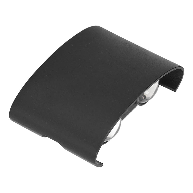 Aplique Pared Bidireccional Foco Exterior Lampara 2 Luces