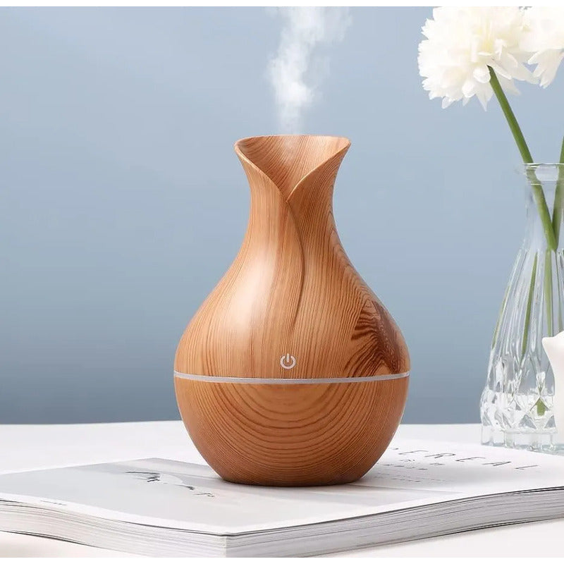 X2 Humidificador Perfumador Ambiente Aromatizador + 4 Aceite