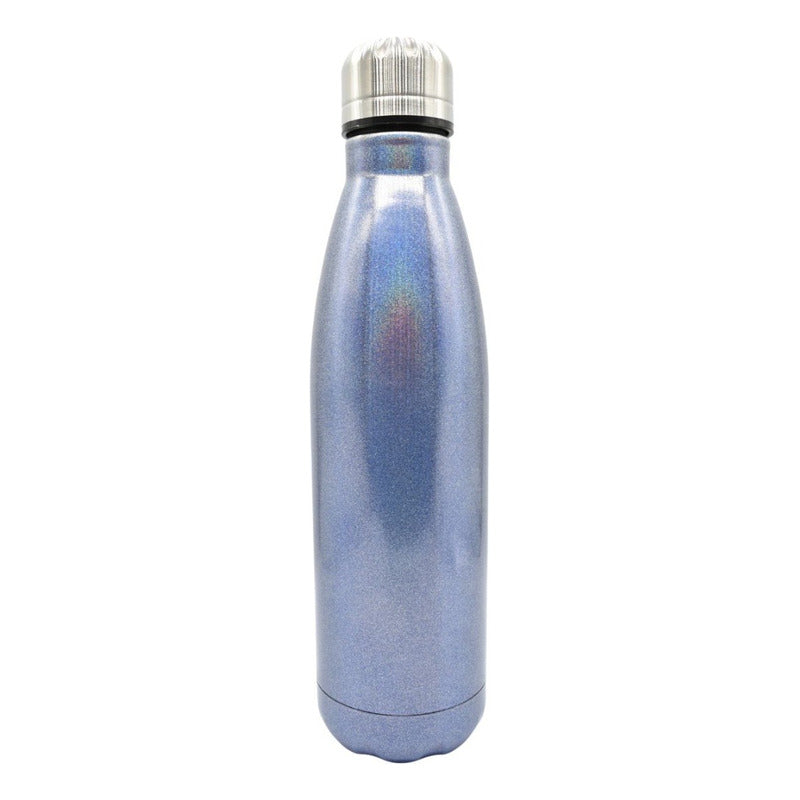 Botella Termica Tornasol De Acero Inoxidable 500ml